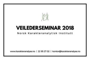 Veilderseminar 2018