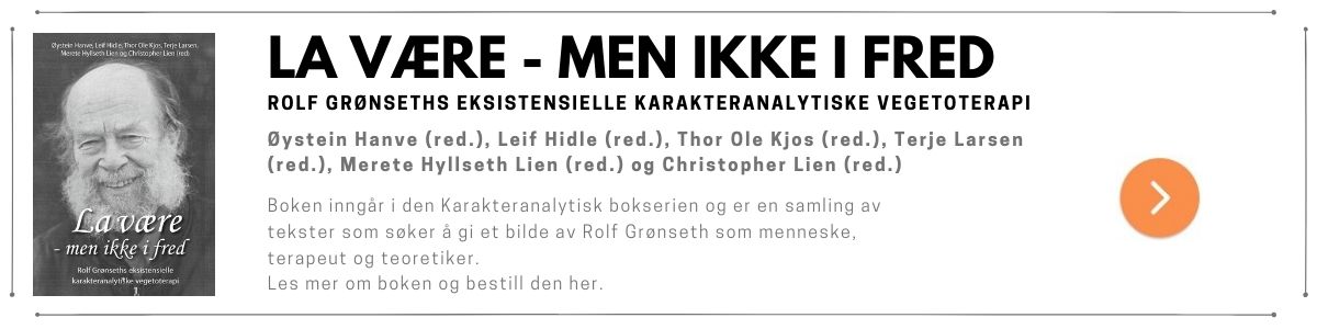 La være - men ikke i fred