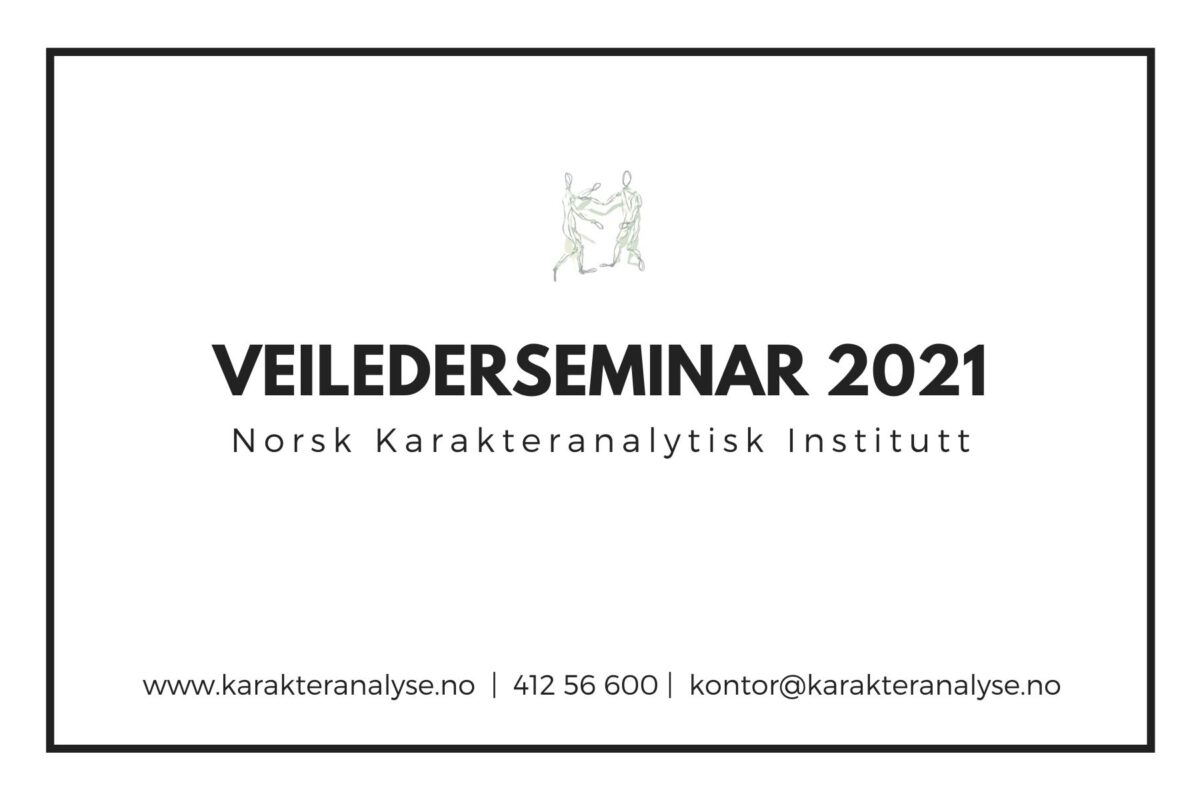 Veilederseminar 2021