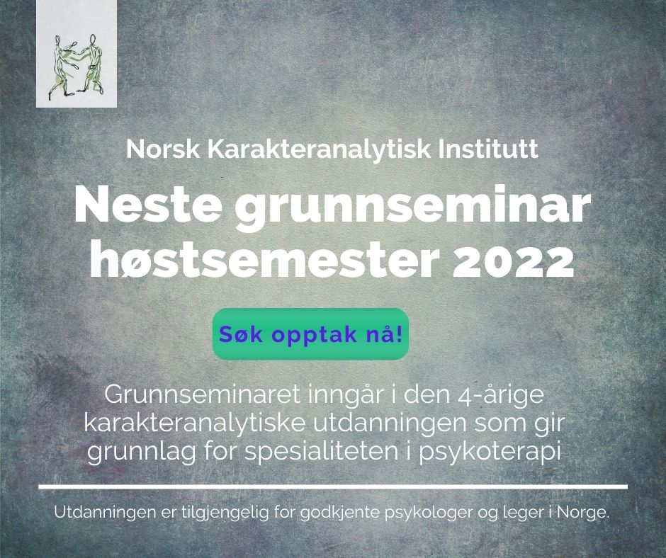Oppstart grunnseminar i Oslo 22 januar 2021