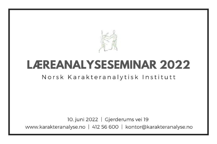 NKI læreanalyseseminar 2022