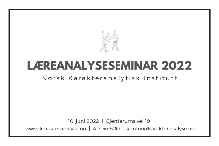 Læreanalyseseminar 2022