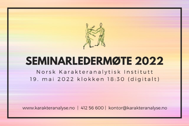 Seminarledermøte 2022