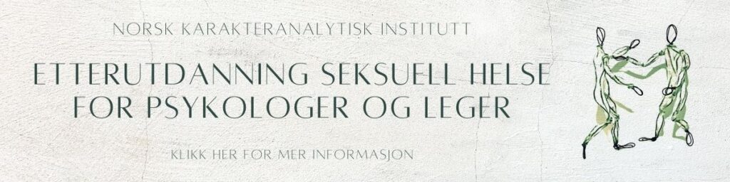 Etterutdanning seksuell helse for psykologer og leger