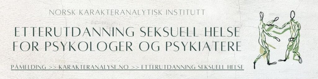Banner for Etterutdanning-Seksuell Helse 2023