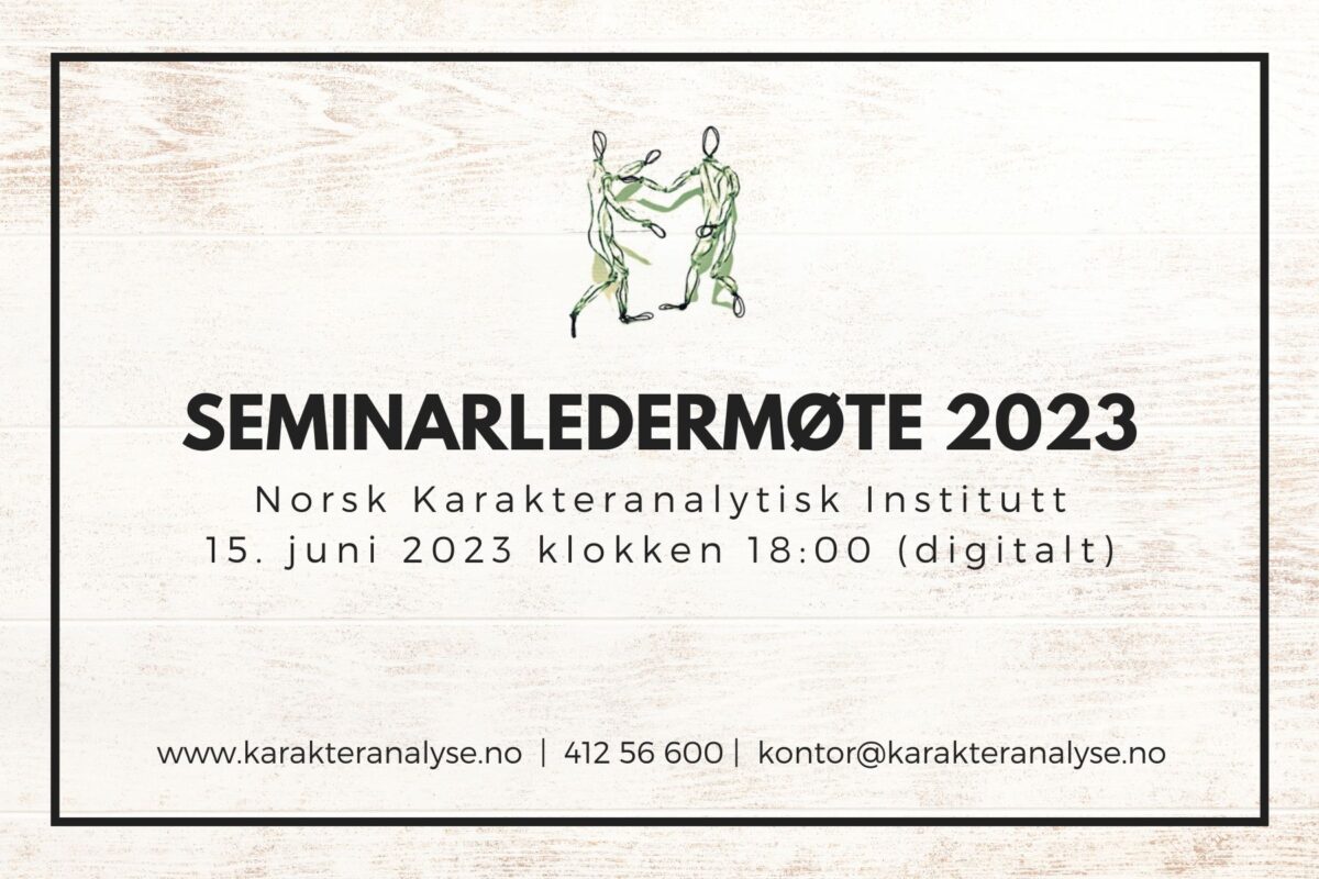 Seminarledermøte 2023