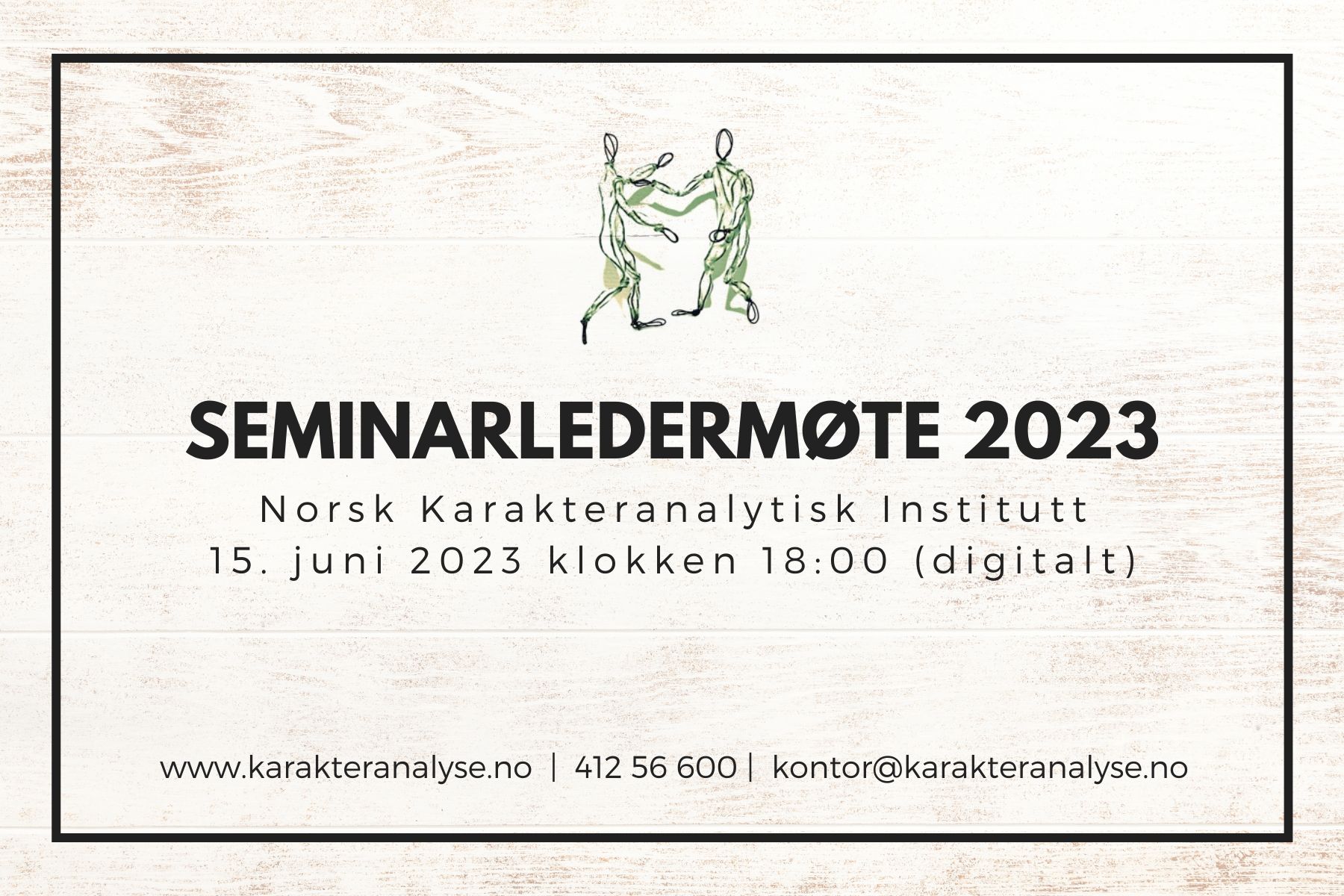 Seminarledermøte 2023