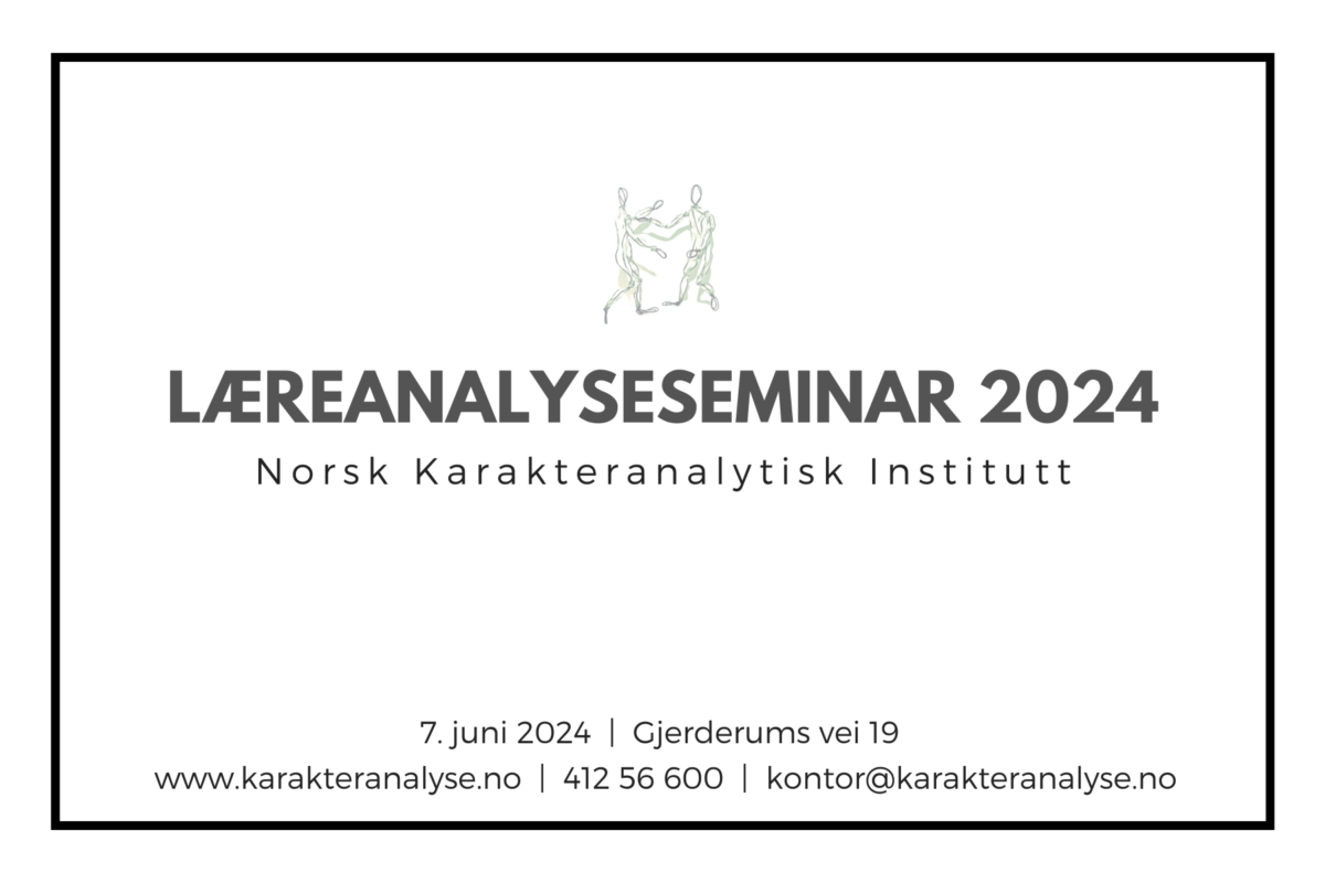 Læreanalyseseminaret 2024