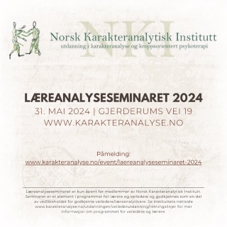 Læreanalyseseminaret 2024