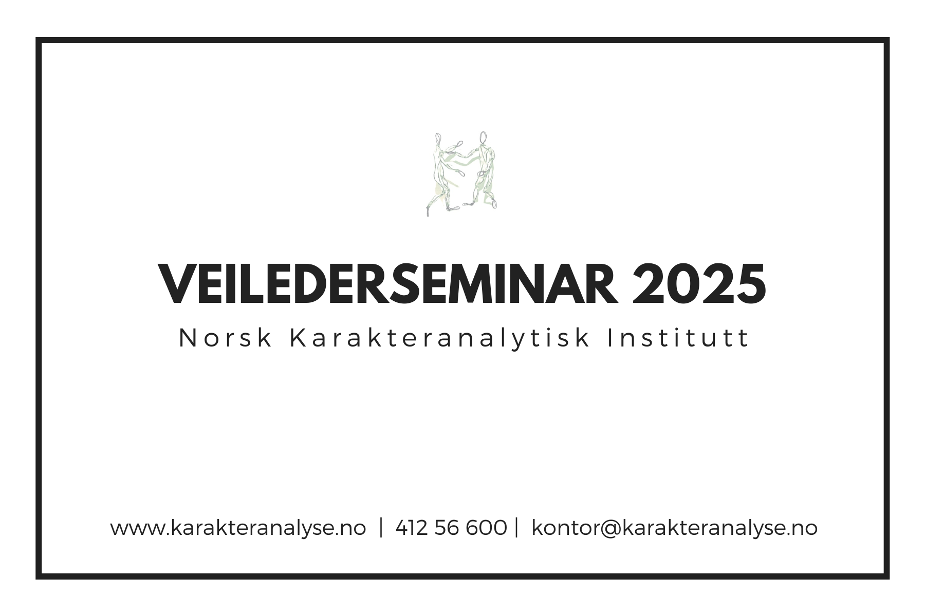 Veilederseminar 2025